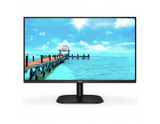 27.0- AOC IPS LED 27B2H Black Borderless (7ms, 20M:1, 250cd, 1920x1080, 178°/178°, VGA, HDMI,  Audio Line-out, VESA)